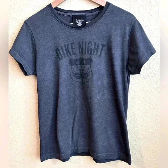 Harley Davidson Museum Short Sleeve Crewneck Tee - Picture 1 of 5